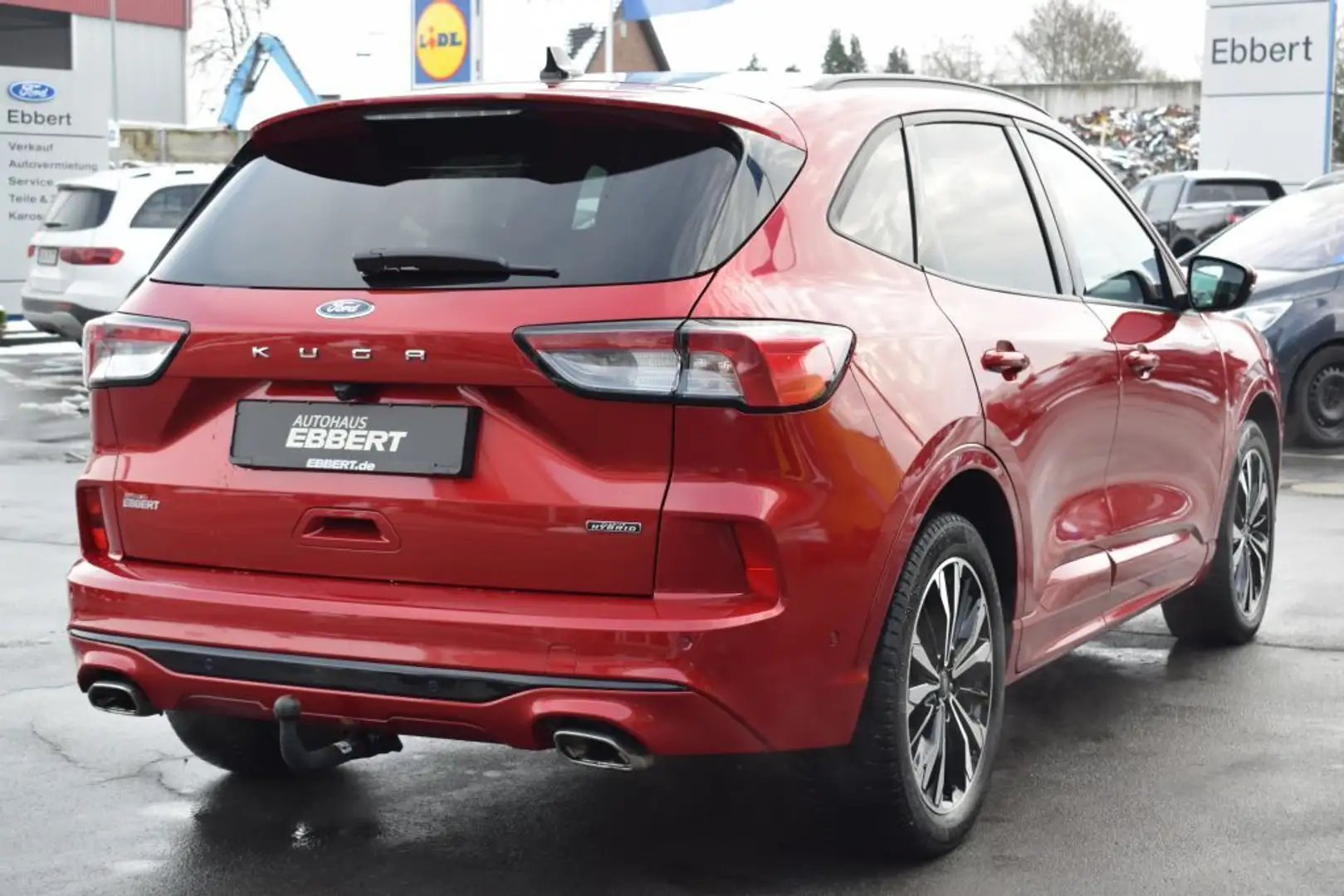 Ford Kuga ST-LINE X PHEV Panorama,LED,Head-up,iACC Rouge - 2
