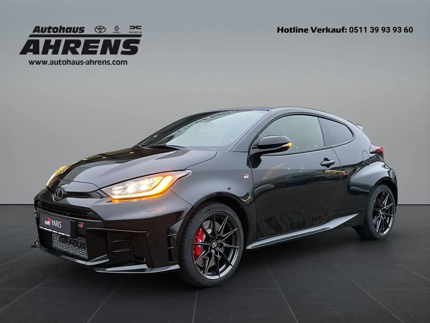 Toyota Yaris GR Yaris Automatik Convenience Paket 18 Schwarz - 1