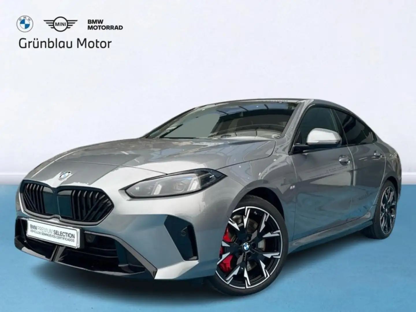 BMW 220 220diA Gran Coupé Gris - 1