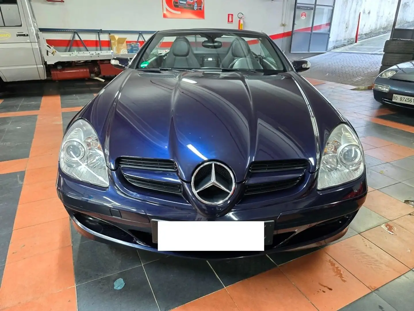 Mercedes-Benz SLK 200 kompressor 163cv BOOK/AUTOMATICA/STUPENDA Blu/Azzurro - 2