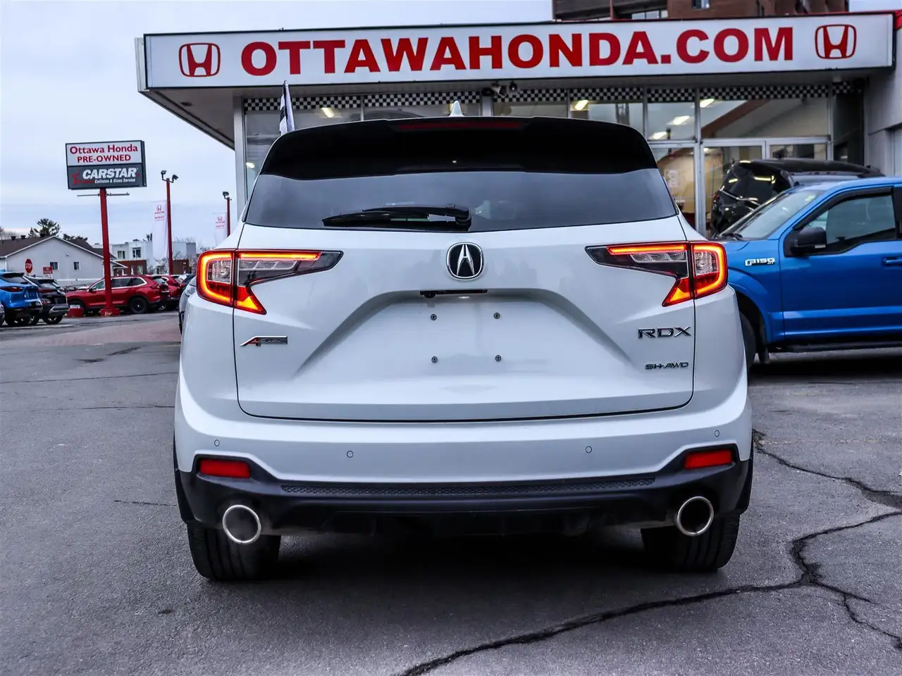 Acura RDX снимка Acura RDX