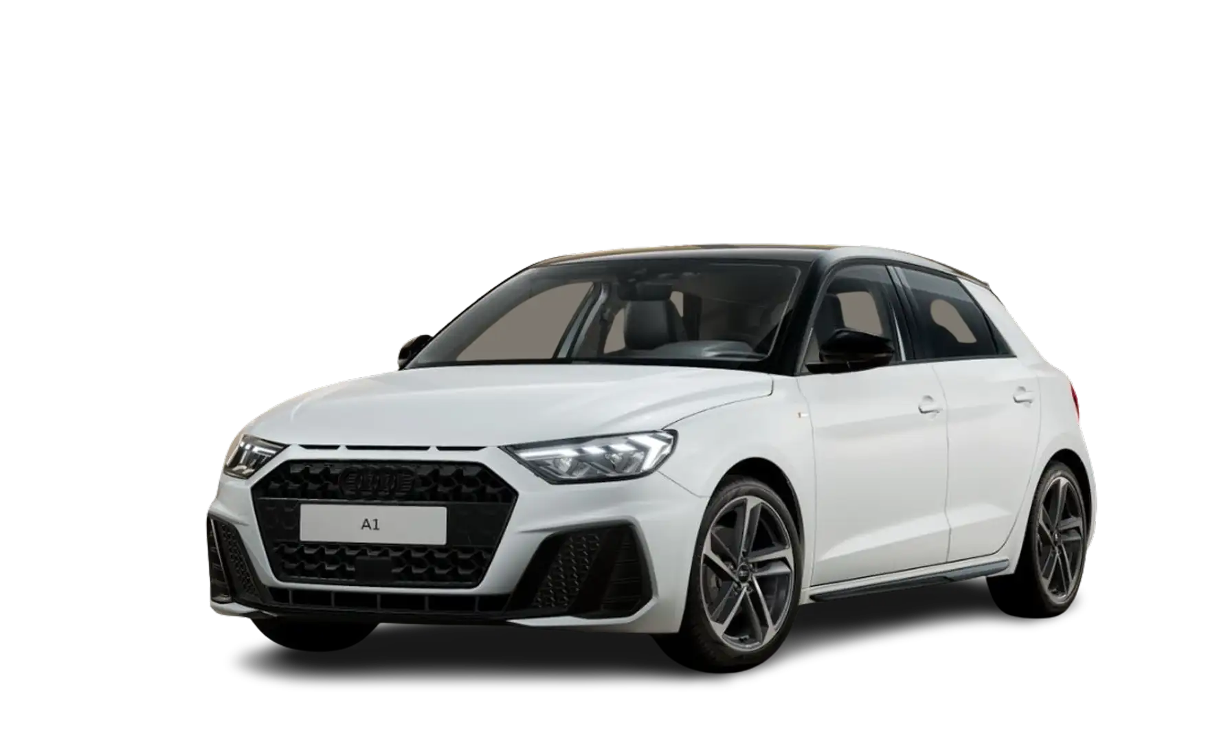 Audi A1 30 TFSI 116CV ADRENALIN BLACK EDITION S LINE Bianco - 2