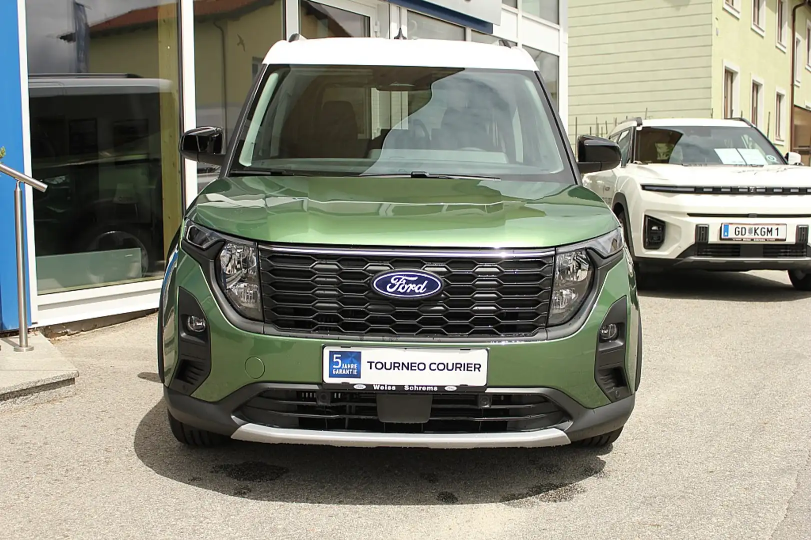 Ford Tourneo Courier 1,0 EcoBoost Active Grün - 2