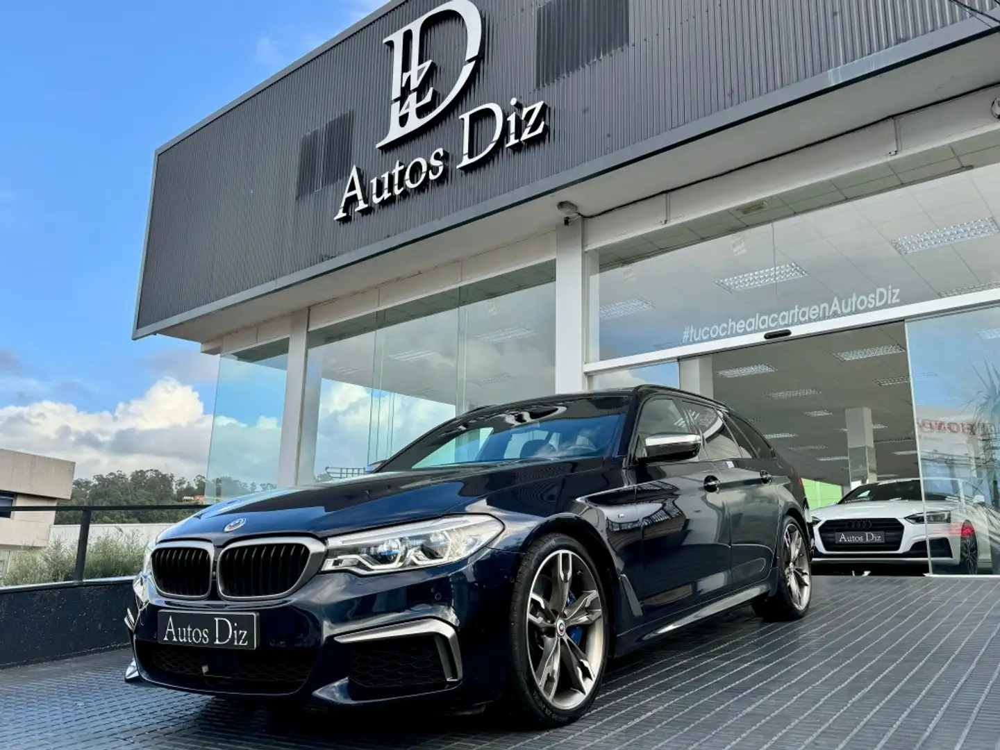BMW 550 M550dA xDrive Azul - 1