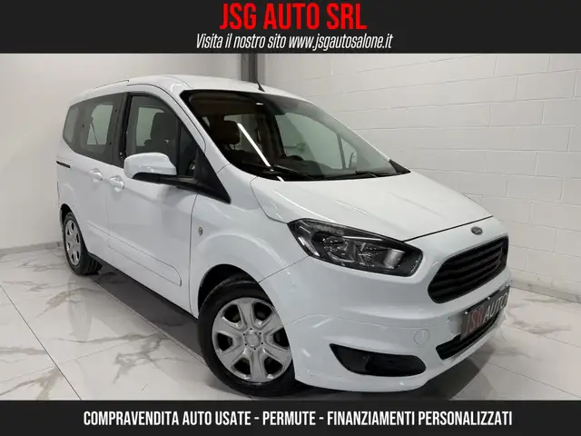 2017 Ford Tourneo Courier in White for sale
