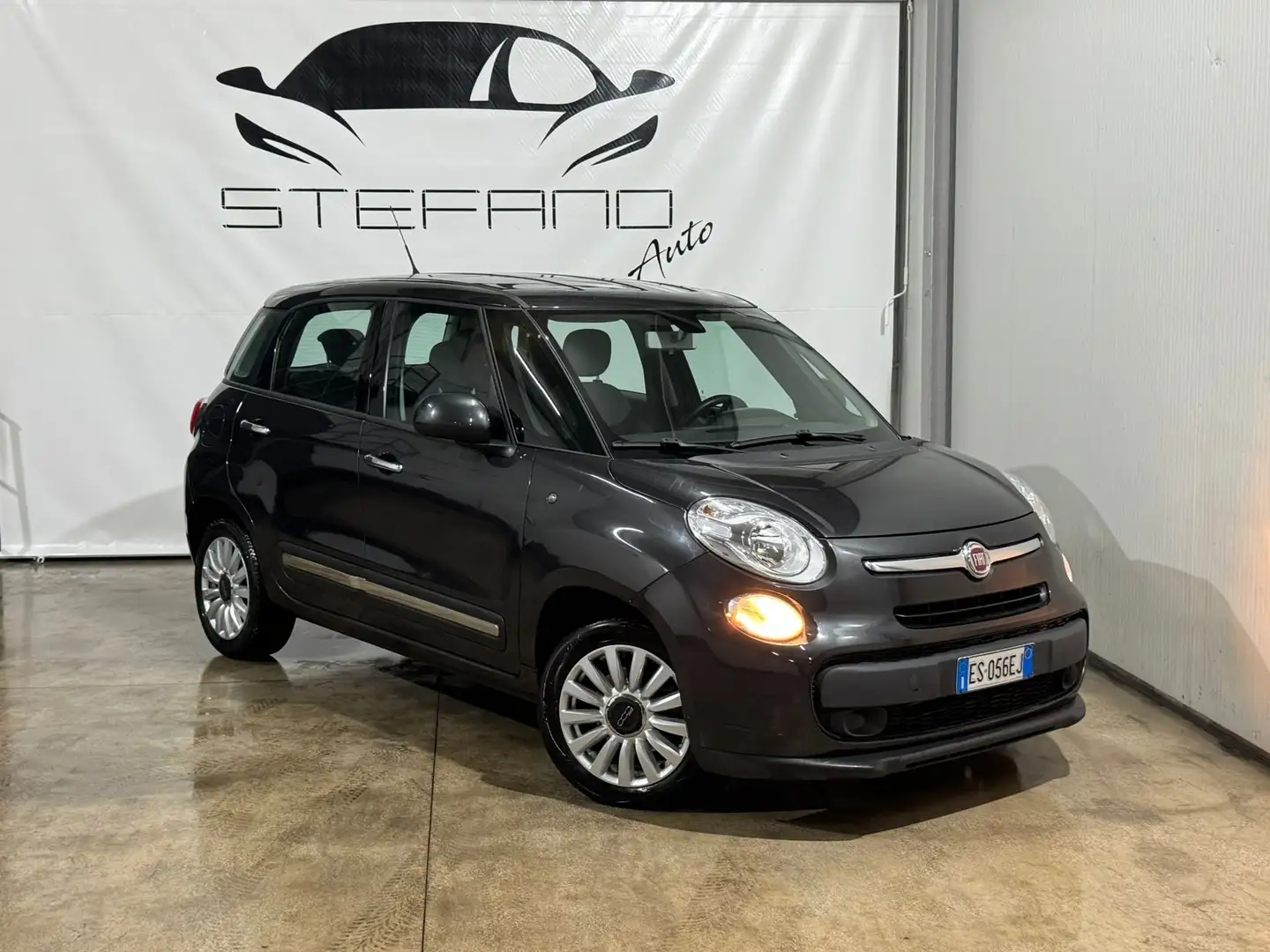 Fiat 500L 500L 2012 1.3 mjt Pop 85cv Gris - 1
