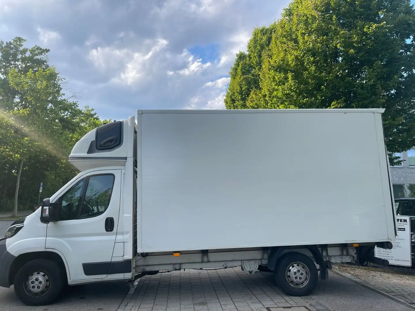 Peugeot Boxer HDi *Ladebordwand+Schlafkabine* Blanc - 2