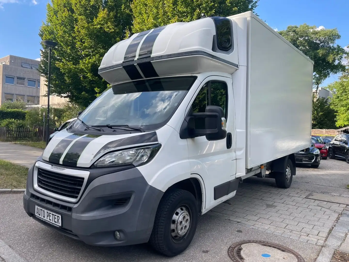 Peugeot Boxer HDi *Ladebordwand+Schlafkabine* Blanc - 1
