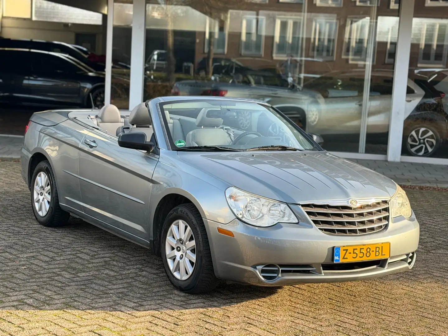 Chrysler Sebring Leer|Camera|120dkm! Grau - 2