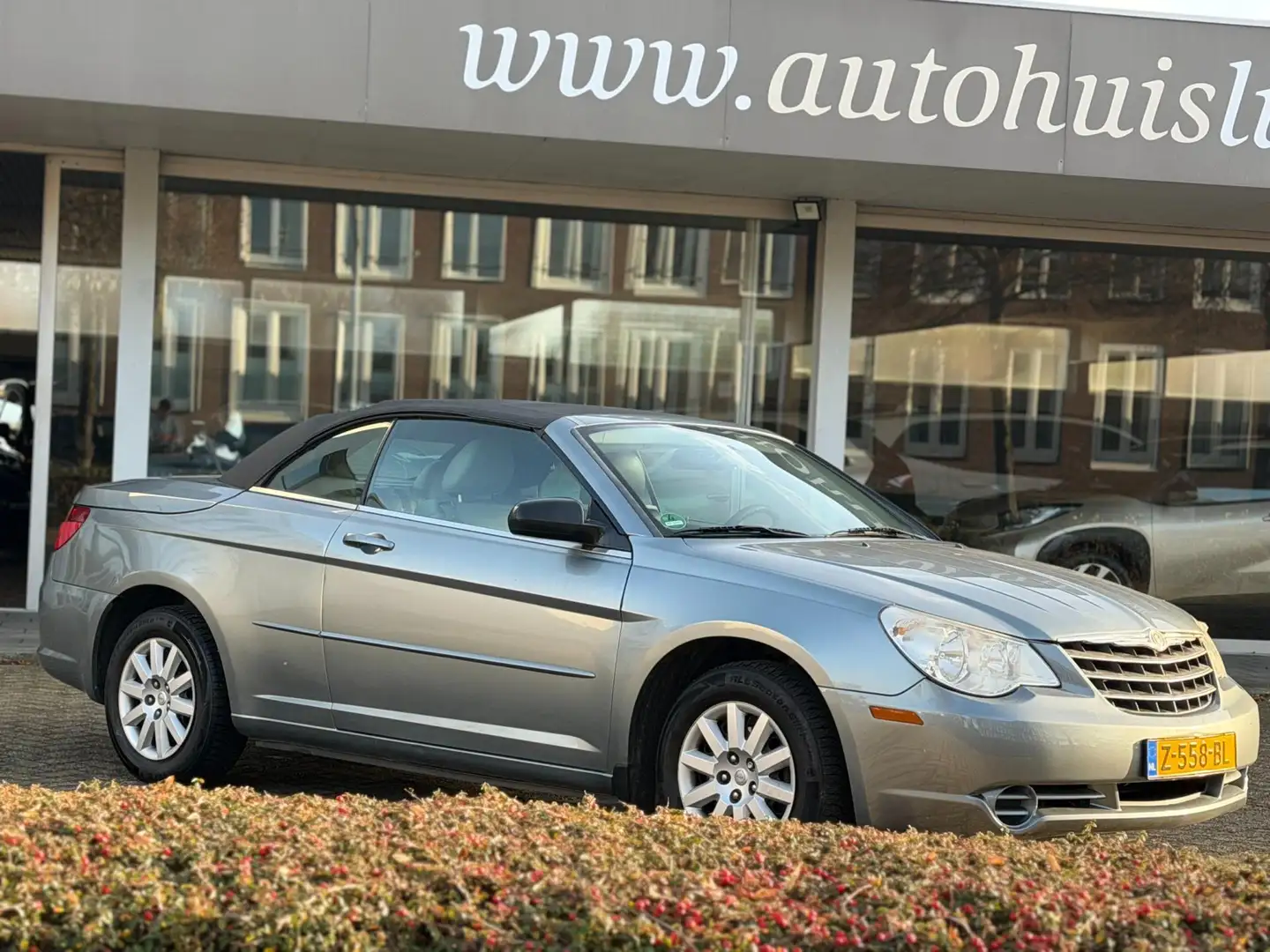 Chrysler Sebring Leer|Camera|120dkm! Grau - 1