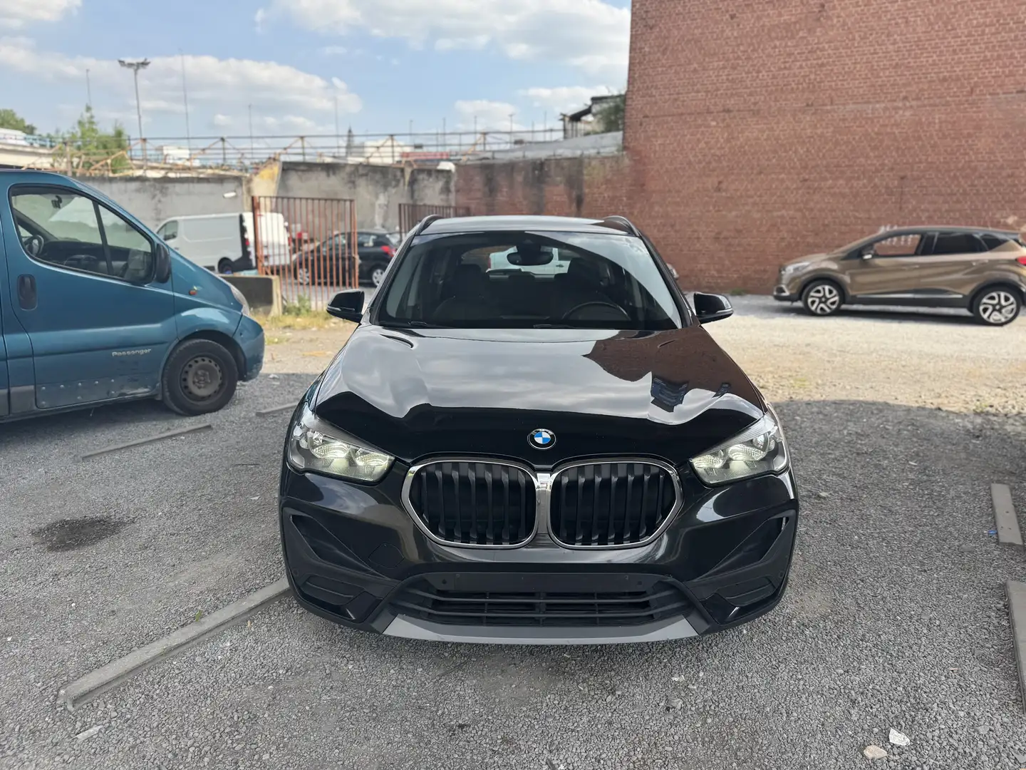BMW X1 1.5 d sDrive16 AdBlue Noir - 1