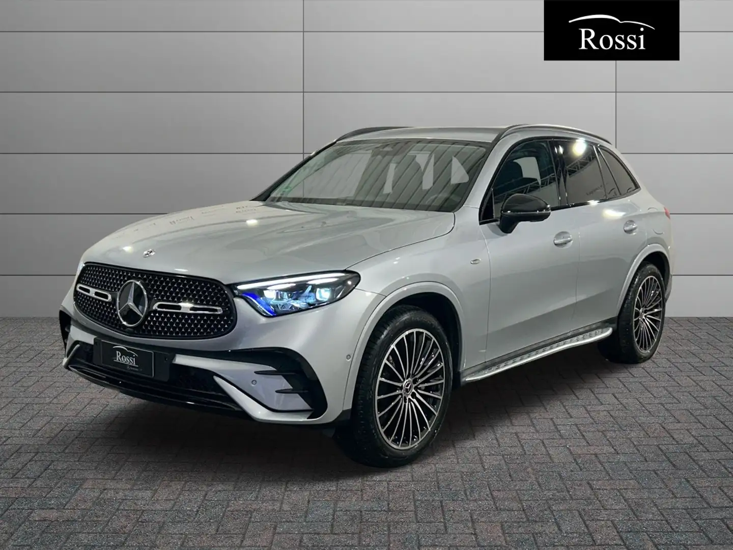 Mercedes-Benz GLC 300 de 4MATIC Argent - 1