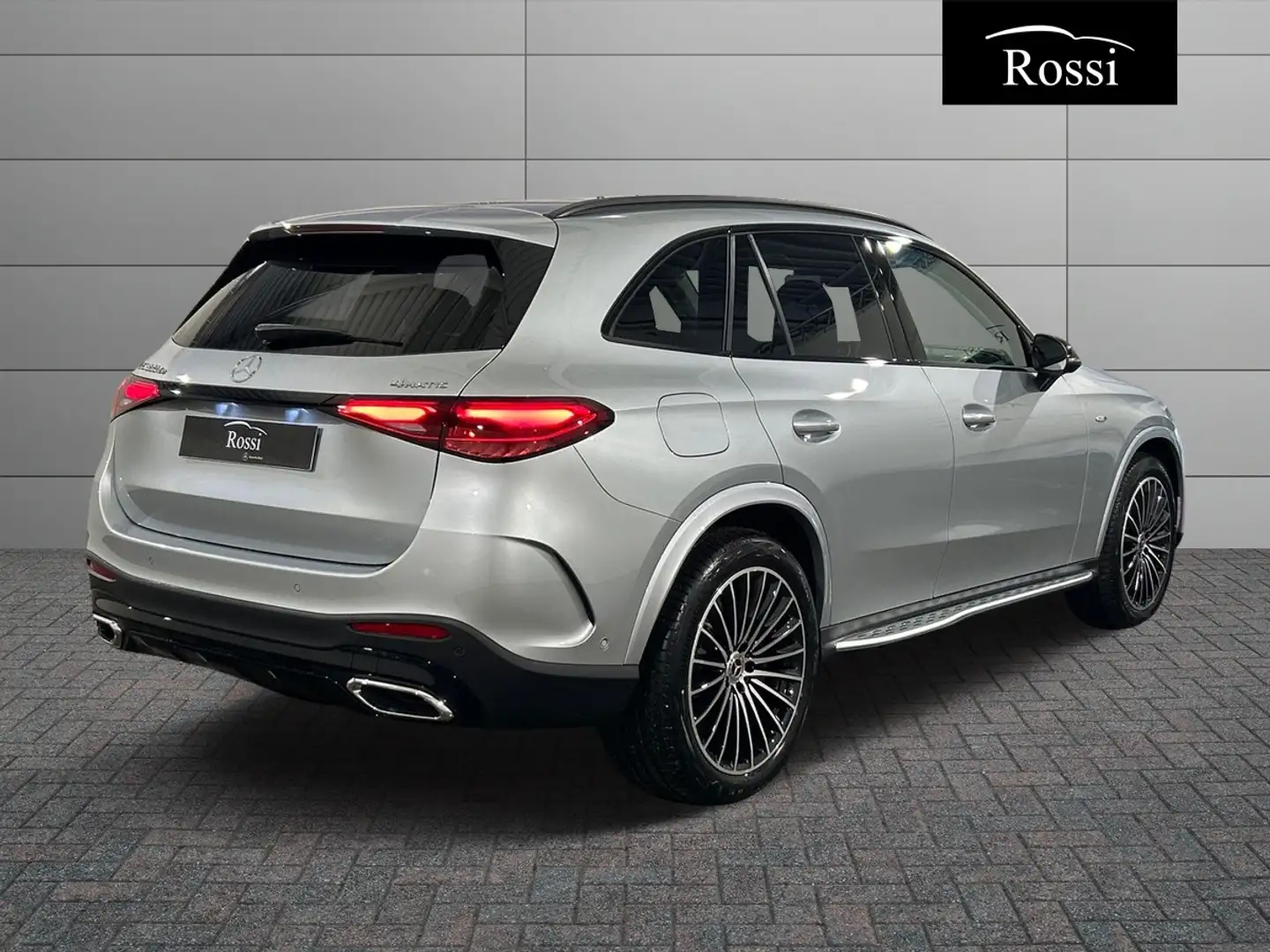 Mercedes-Benz GLC 300 de 4MATIC Argent - 2