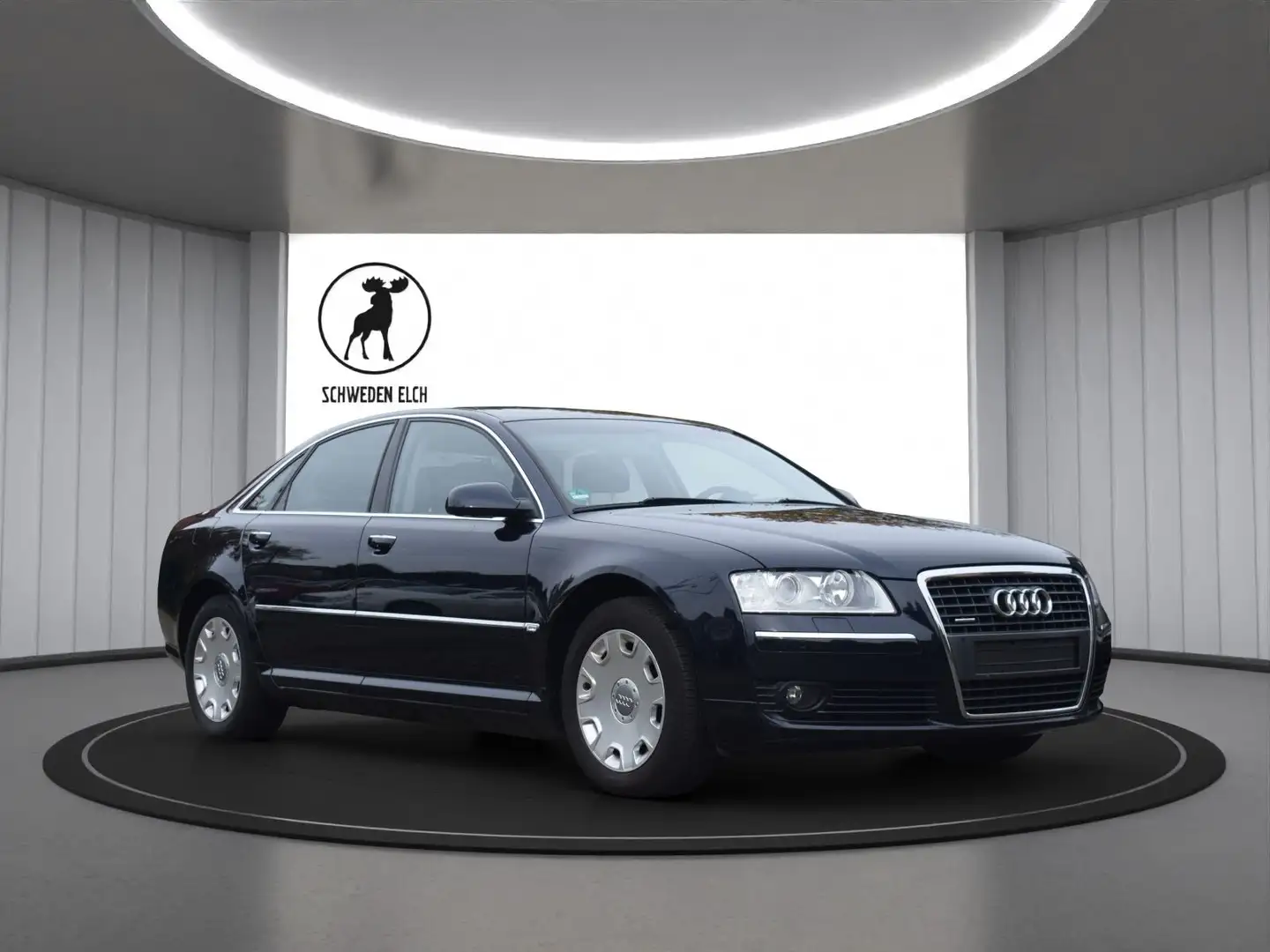Audi A8 3.7 QUATTRO+SCHECKHEFT+8-FACH BEREIFT Blau - 2