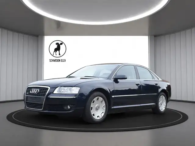 Audi A8 3.7 QUATTRO+SCHECKHEFT+8-FACH BEREIFT