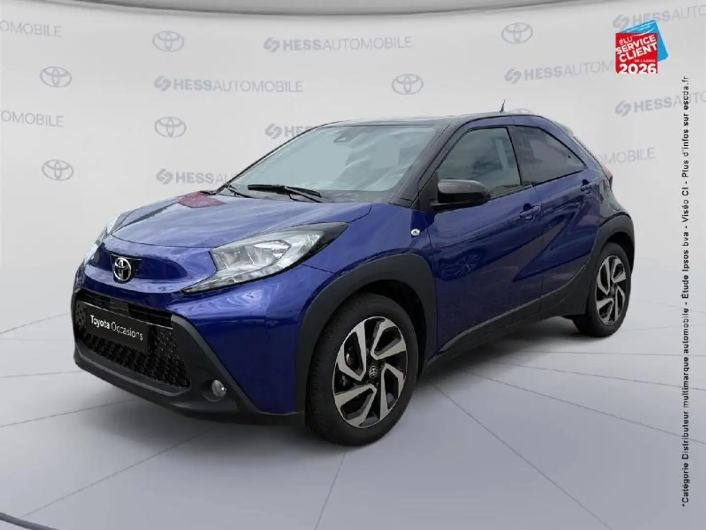 toyota aygo x