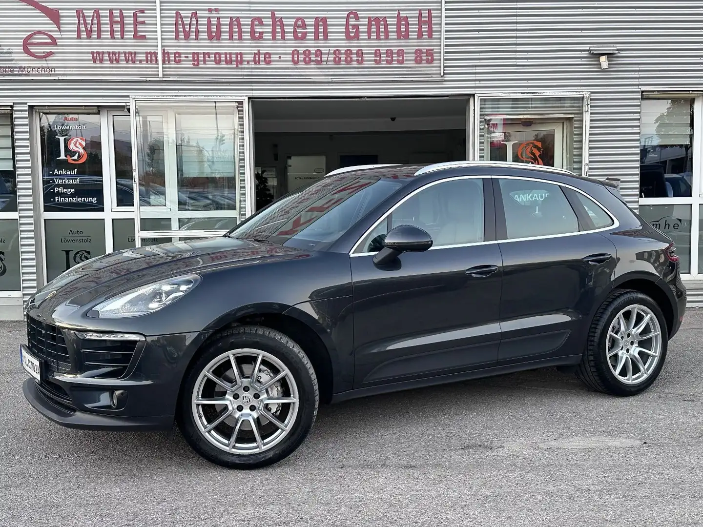 Porsche Macan S Diesel/PANO/KAMERA/BOSE/LED/MEMORY/ACC Grau - 1
