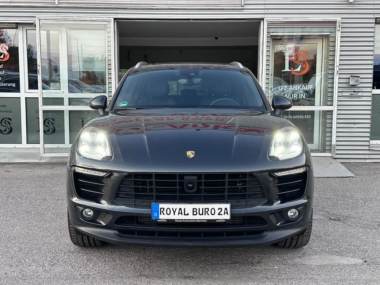 Porsche Macan S Diesel/PANO/KAMERA/BOSE/LED/MEMORY/ACC Grau - 2