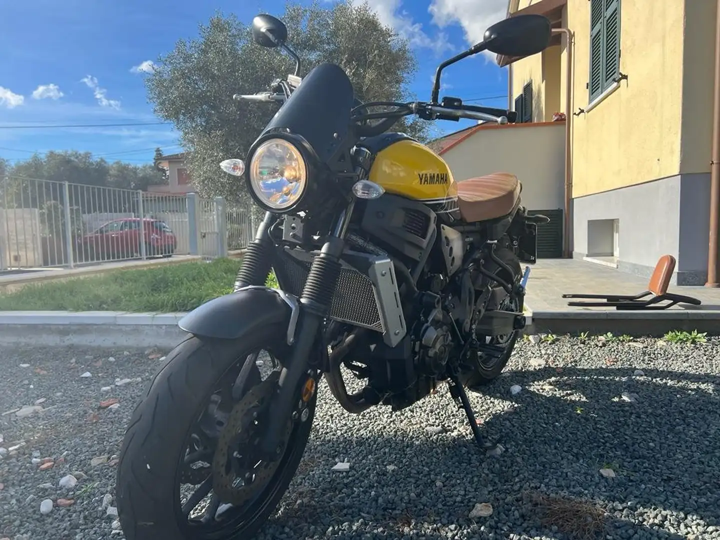 Yamaha XSR 700 ABS Anniversary žuta - 1