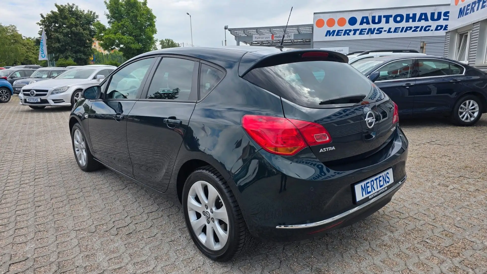 Opel Astra Turbo Edition SHZ Lenkhzg PDC USB BT Tel Grün - 2