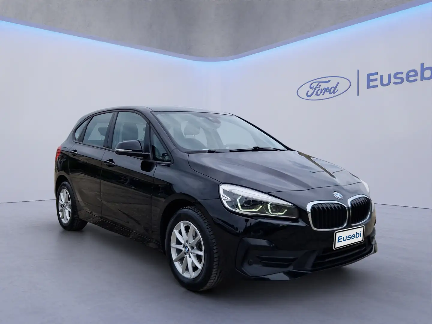 BMW 216 d Active Tourer Black - 1