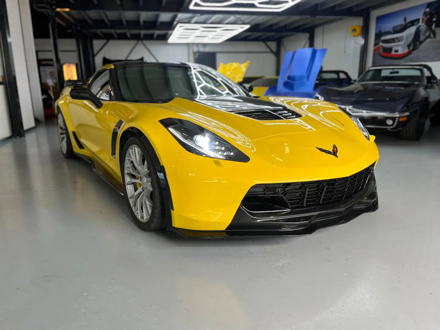 Corvette C7 6.2 Z06 Gelb - 2