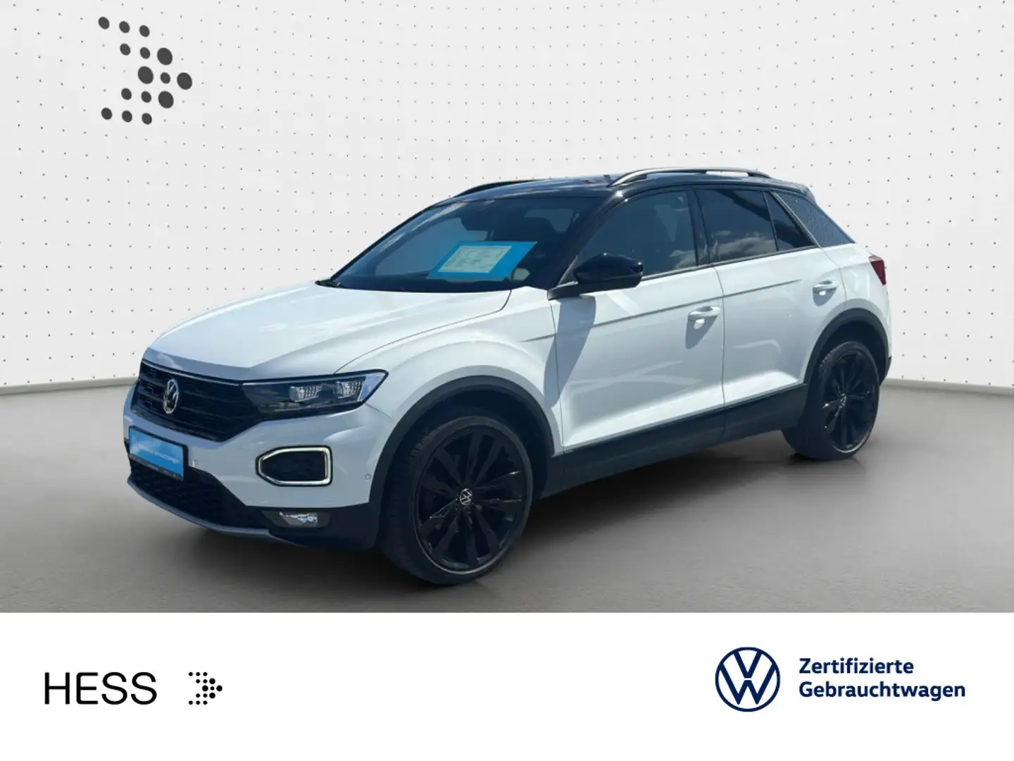 Volkswagen T-Roc T-ROC 1.5 TSI DSG SPORT*BLACK-STYLE*AHK*KAMERA*N Weiß - 1