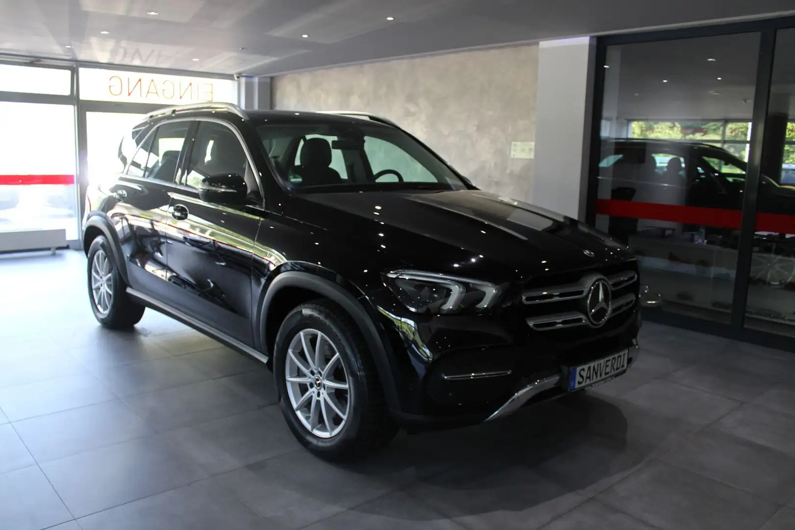 Mercedes-Benz GLE 350 de 4MATIC SPORTPAKET *I.HAND* EURO 6 DPF Schwarz - 2