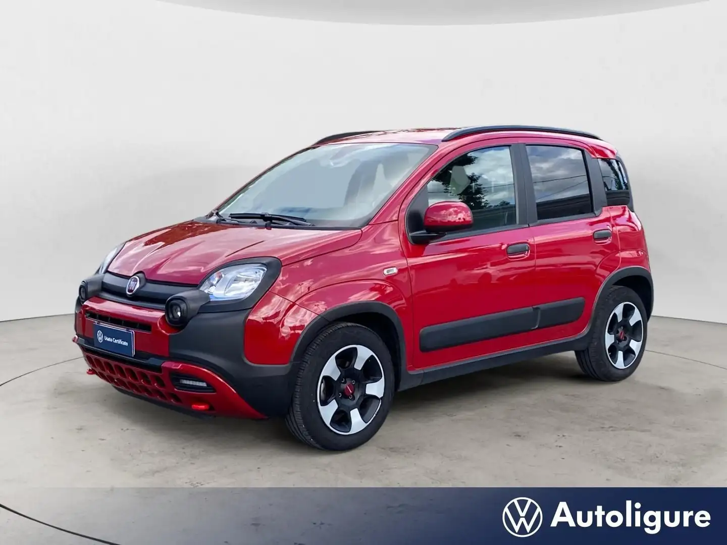 Fiat Panda Panda 1.0 FireFly S&S Hybrid City Cross Rosso - 1