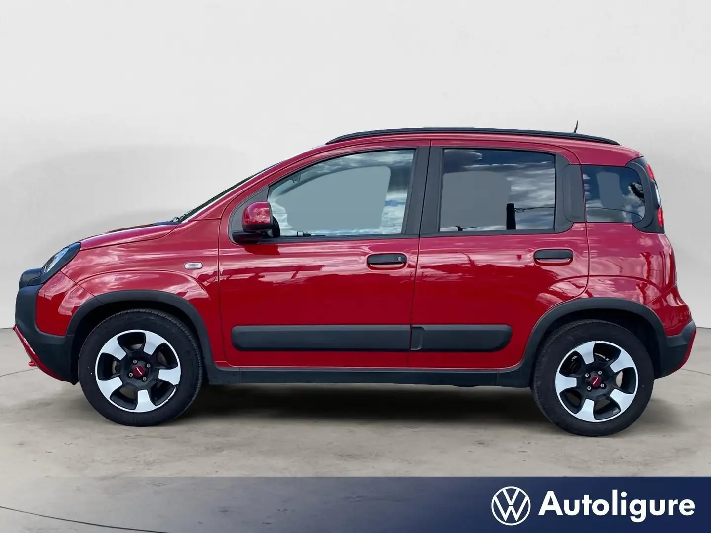 Fiat Panda Panda 1.0 FireFly S&S Hybrid City Cross Rosso - 2