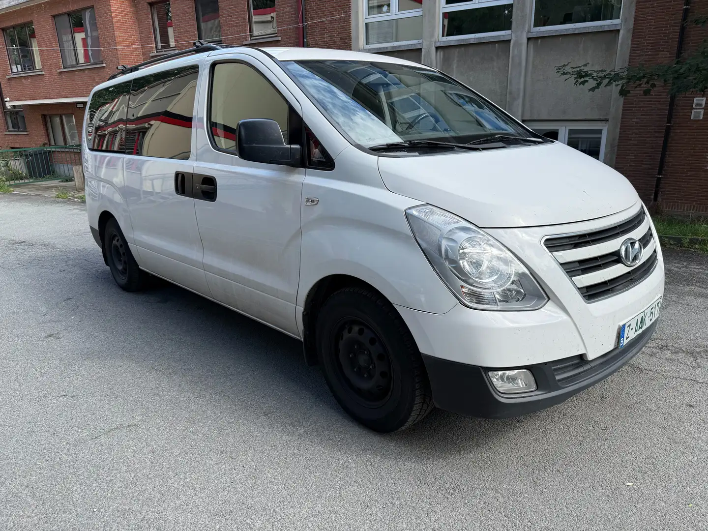 Hyundai H-1 UTILITAIRE | 6 PLACES Blanc - 2