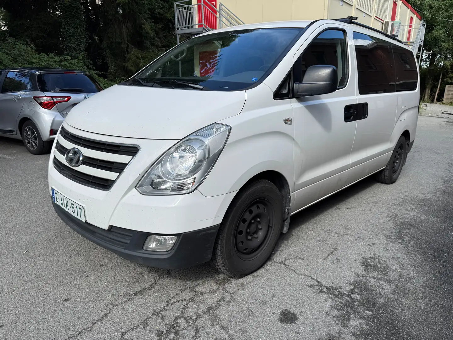 Hyundai H-1 UTILITAIRE | 6 PLACES Blanc - 1