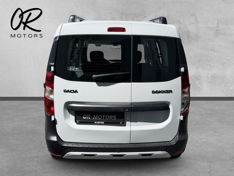Dacia Dokker Stepway LPG 1.HAND*INSP.NEU*ALLWETTER*KAM — photo 4