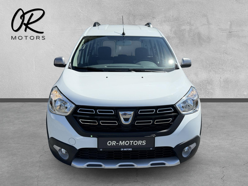 Dacia Dokker Stepway LPG 1.HAND*INSP.NEU*ALLWETTER*KAM — photo 8