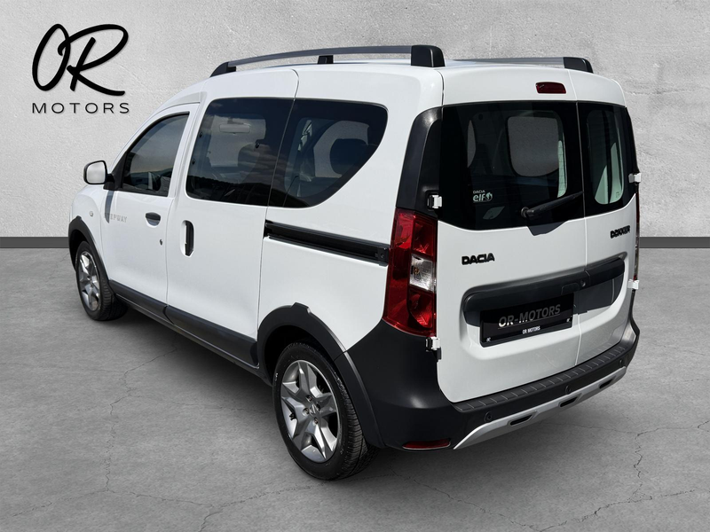 Dacia Dokker Stepway LPG 1.HAND*INSP.NEU*ALLWETTER*KAM — photo 3