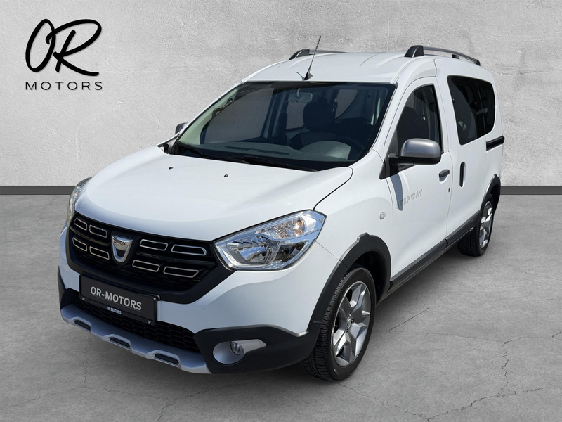 Dacia Dokker Stepway LPG 1.HAND*INSP.NEU*ALLWETTER*KAM