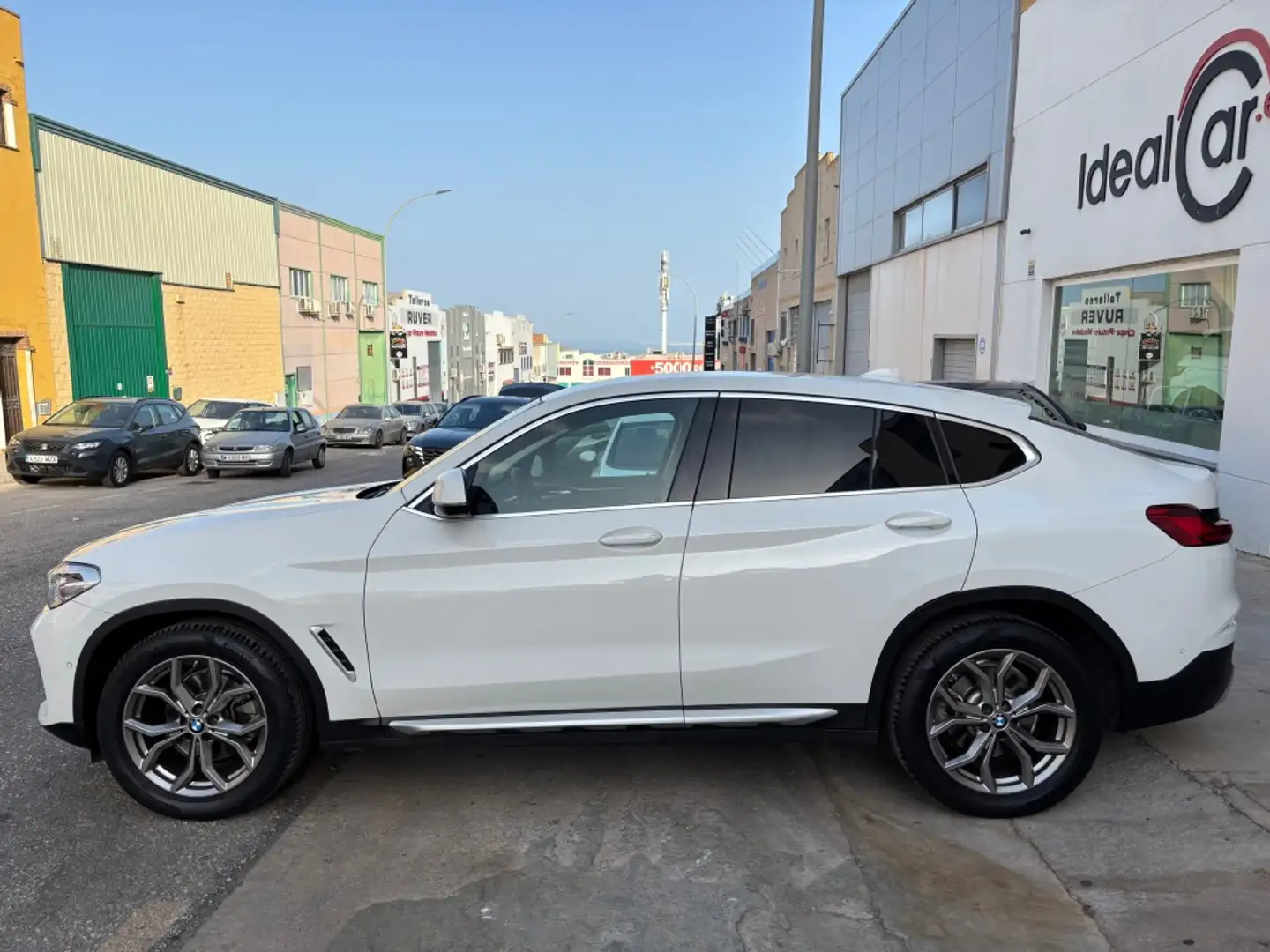 BMW X4 xDrive 20dA Blanc - 2