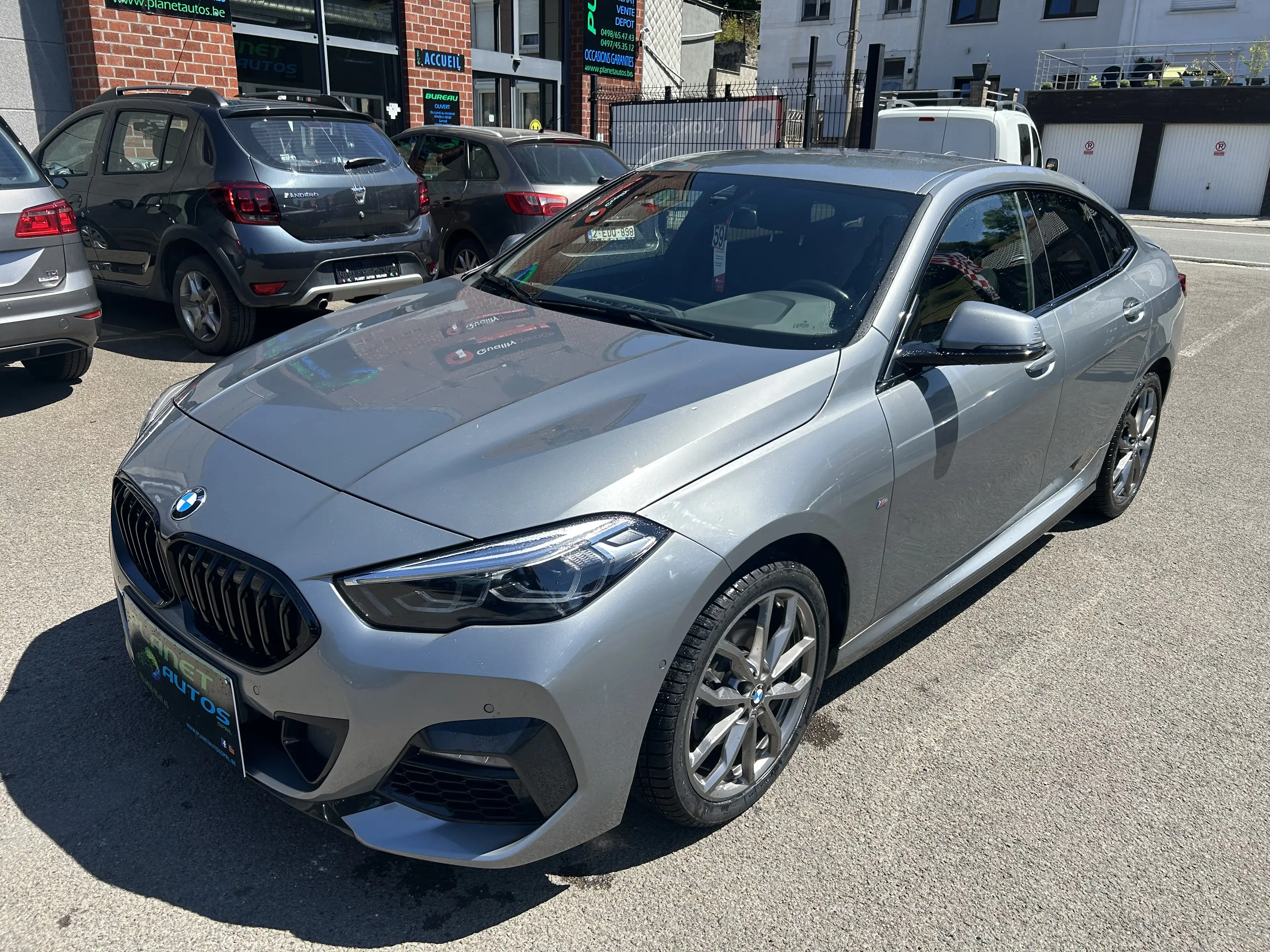 BMW 216 Gran Coupé 216D 115 CV BOITE AUTO PACK M GPS SIEGE CHAUFFANT AIRCO GARANTIE 12 MOIS