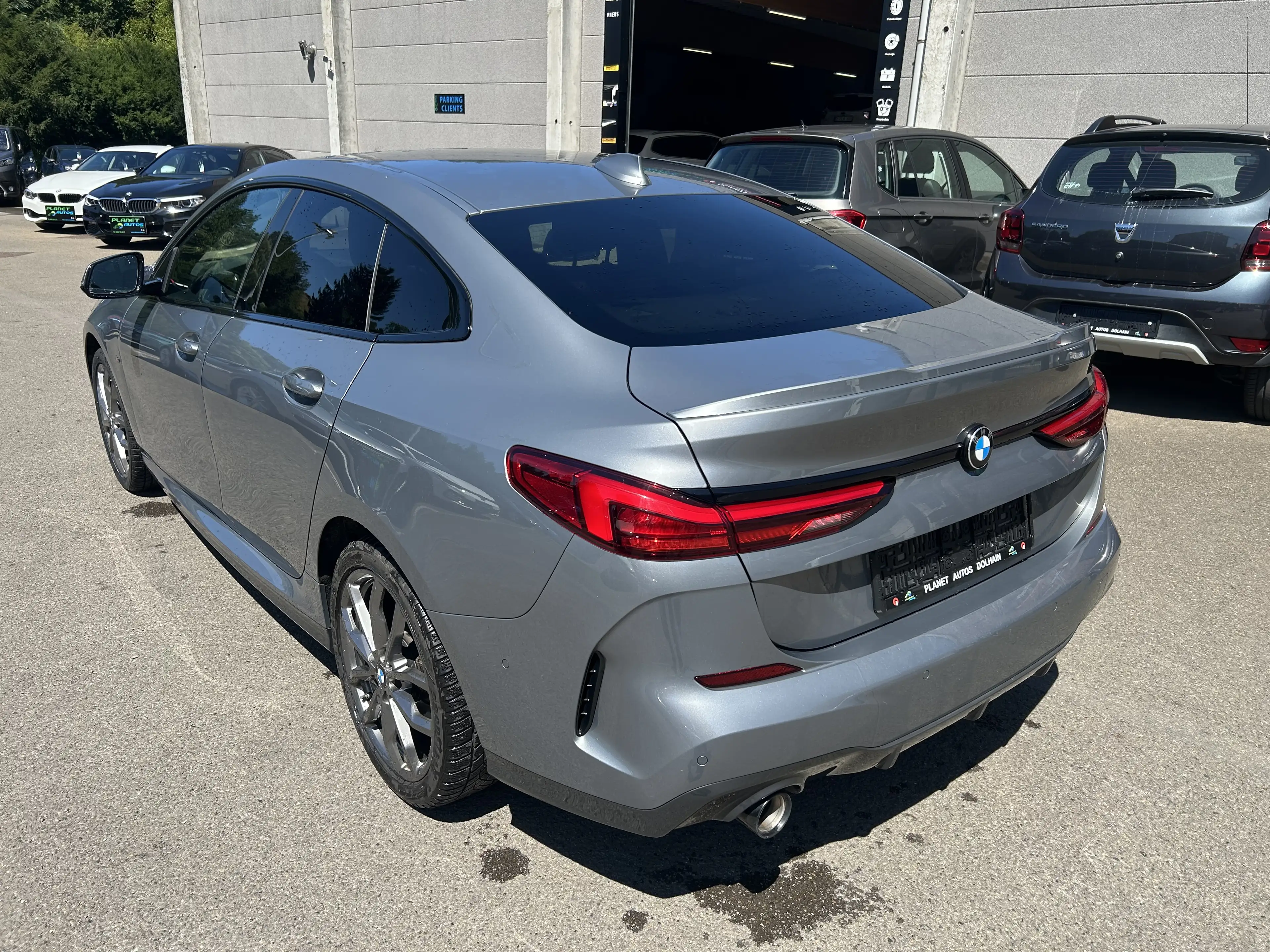 BMW 216 Gran Coupé 216D 115 CV BOITE AUTO PACK M GPS SIEGE CHAUFFANT AIRCO GARANTIE 12 MOIS — photo 6
