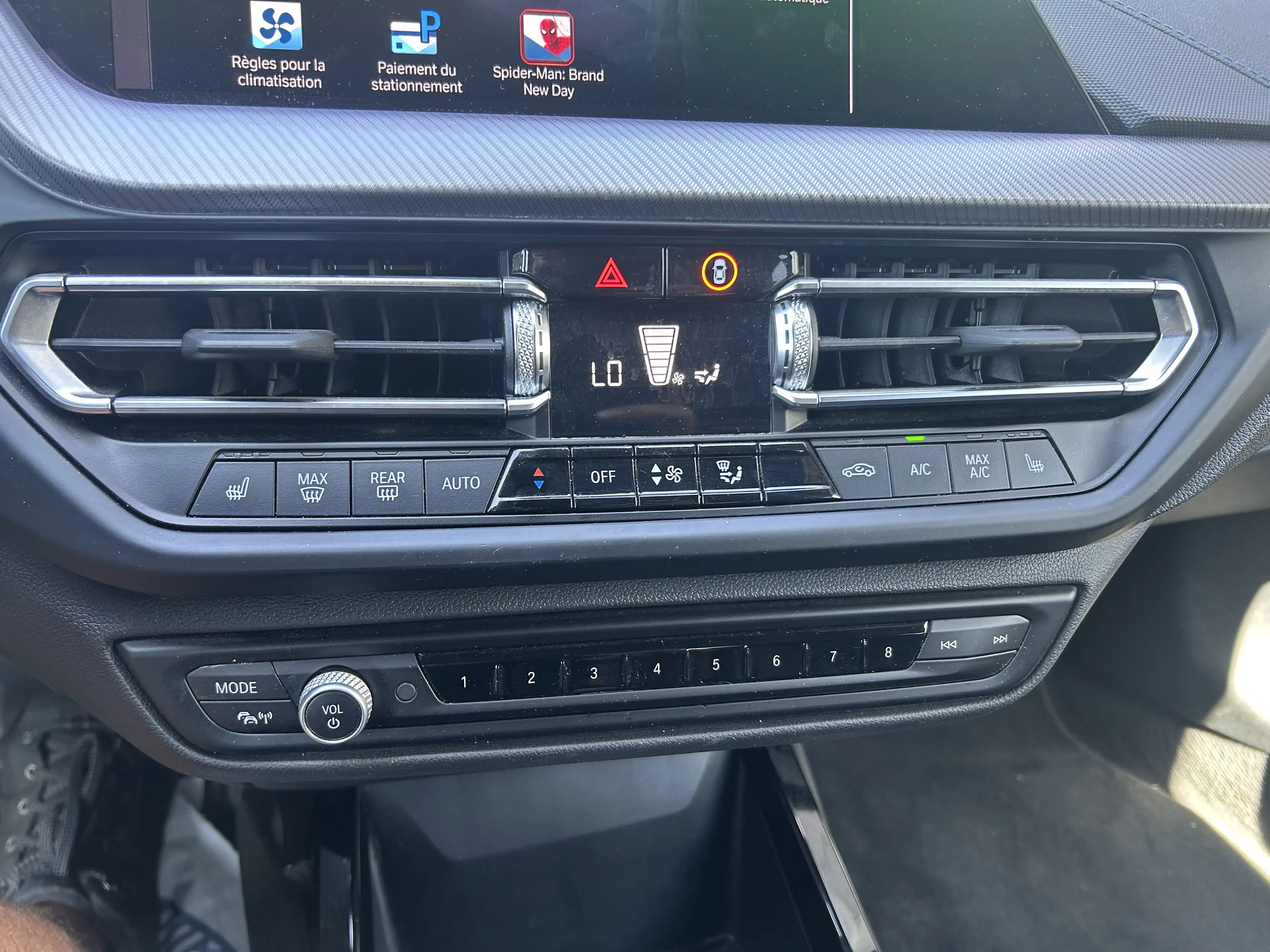 BMW 216 Gran Coupé 216D 115 CV BOITE AUTO PACK M GPS SIEGE CHAUFFANT AIRCO GARANTIE 12 MOIS — photo 14