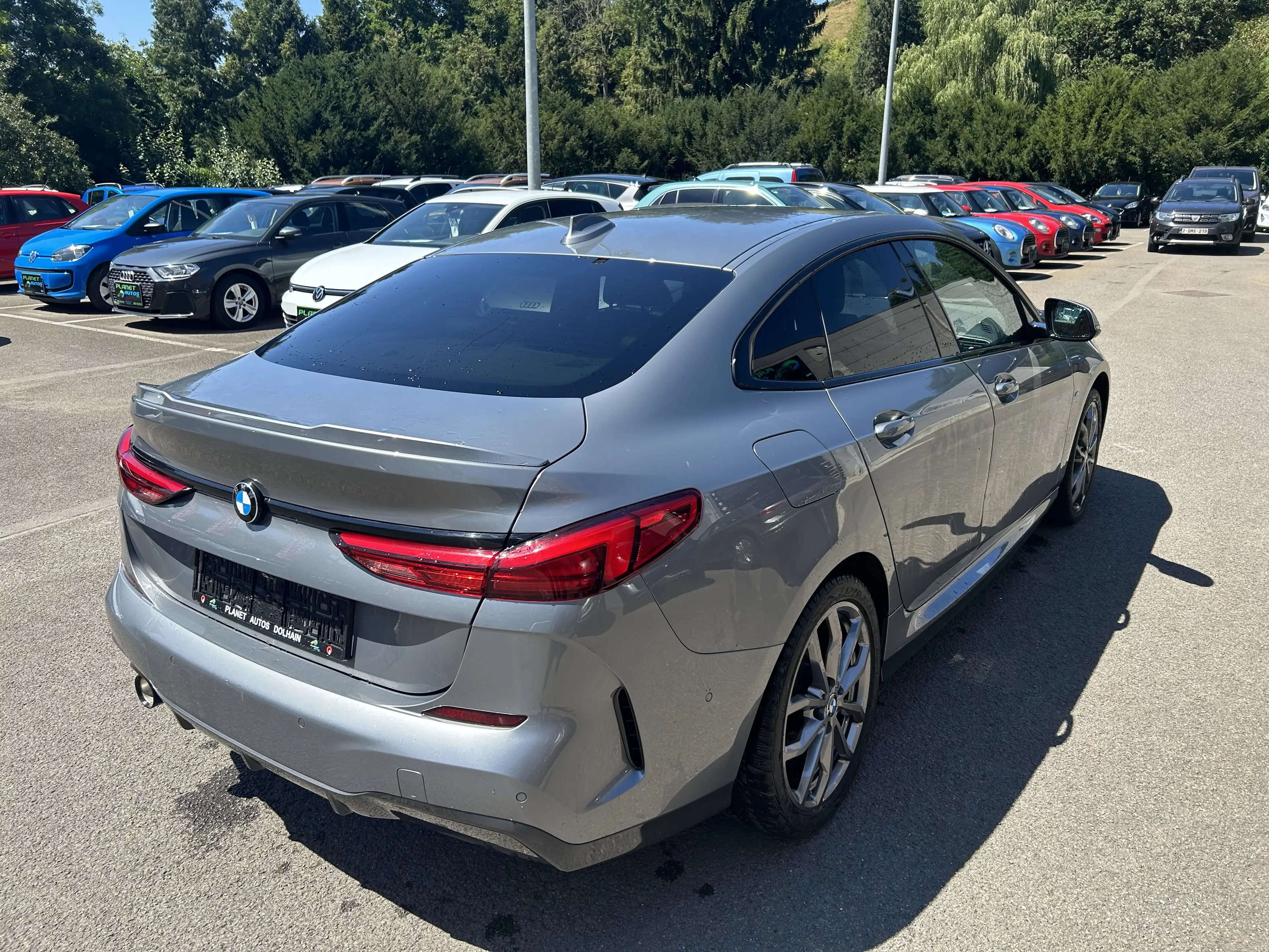 BMW 216 Gran Coupé 216D 115 CV BOITE AUTO PACK M GPS SIEGE CHAUFFANT AIRCO GARANTIE 12 MOIS — photo 4