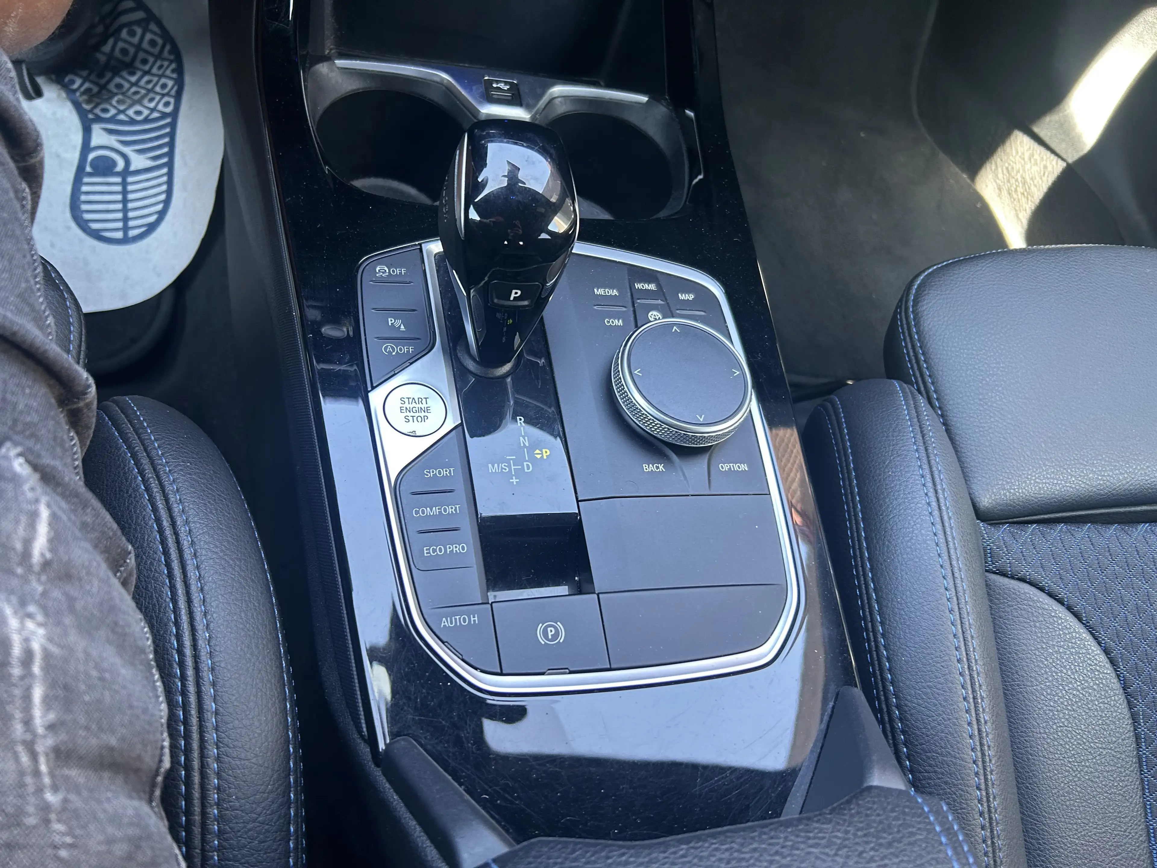 BMW 216 Gran Coupé 216D 115 CV BOITE AUTO PACK M GPS SIEGE CHAUFFANT AIRCO GARANTIE 12 MOIS — photo 15