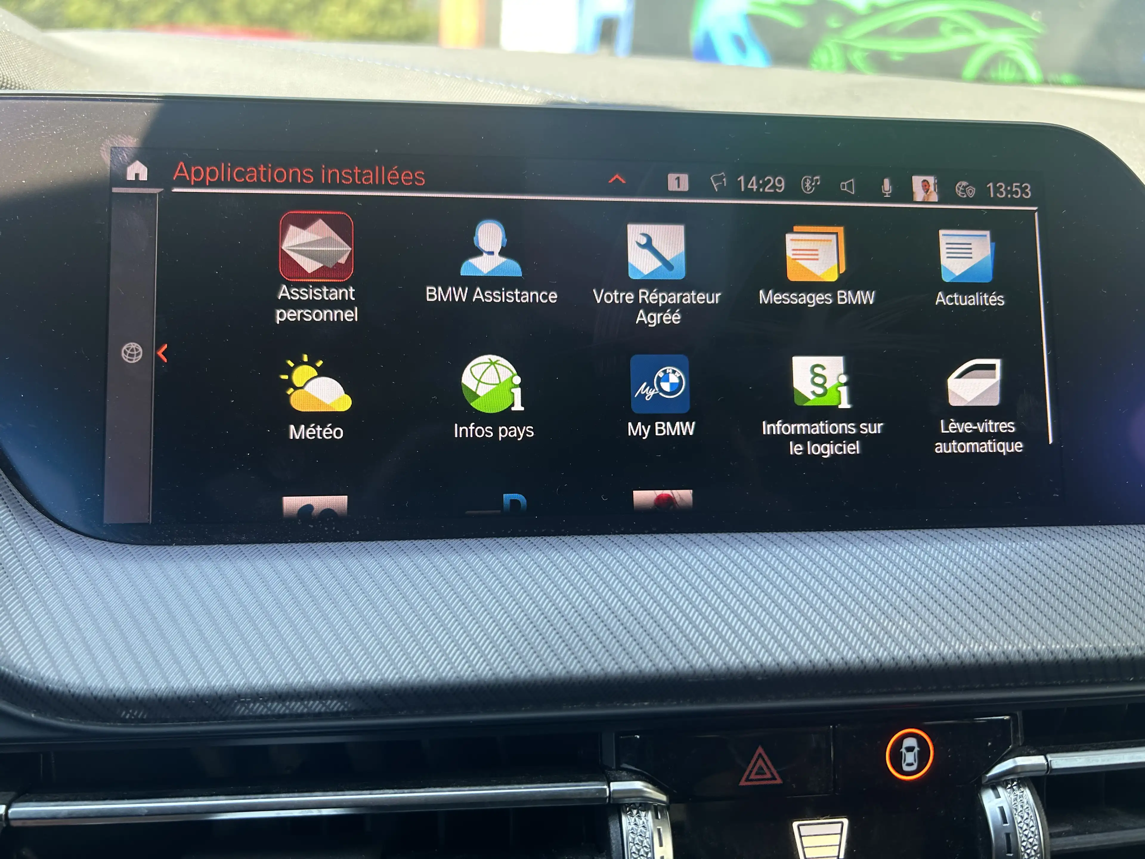 BMW 216 Gran Coupé 216D 115 CV BOITE AUTO PACK M GPS SIEGE CHAUFFANT AIRCO GARANTIE 12 MOIS — photo 11