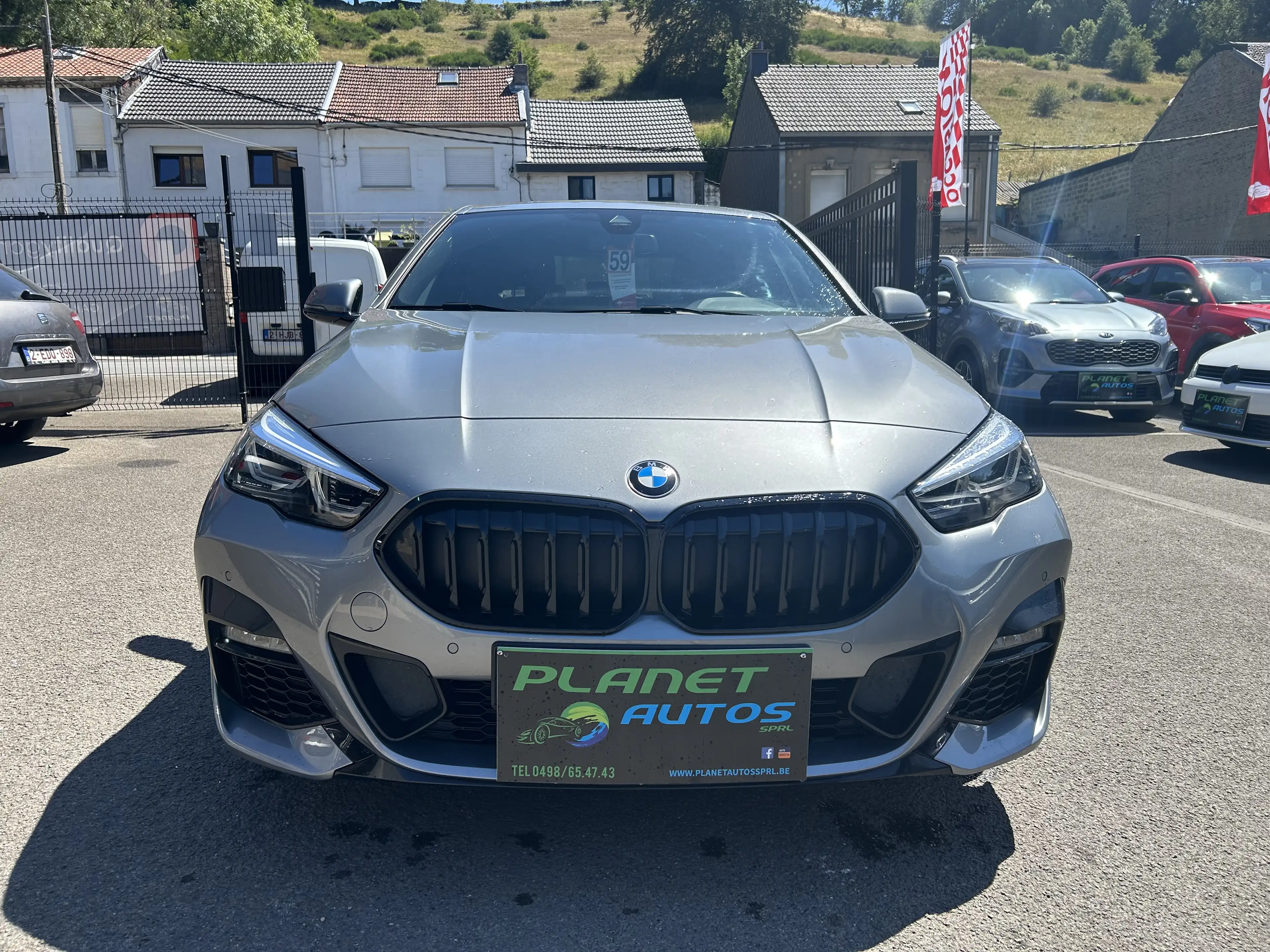 BMW 216 Gran Coupé 216D 115 CV BOITE AUTO PACK M GPS SIEGE CHAUFFANT AIRCO GARANTIE 12 MOIS — photo 2