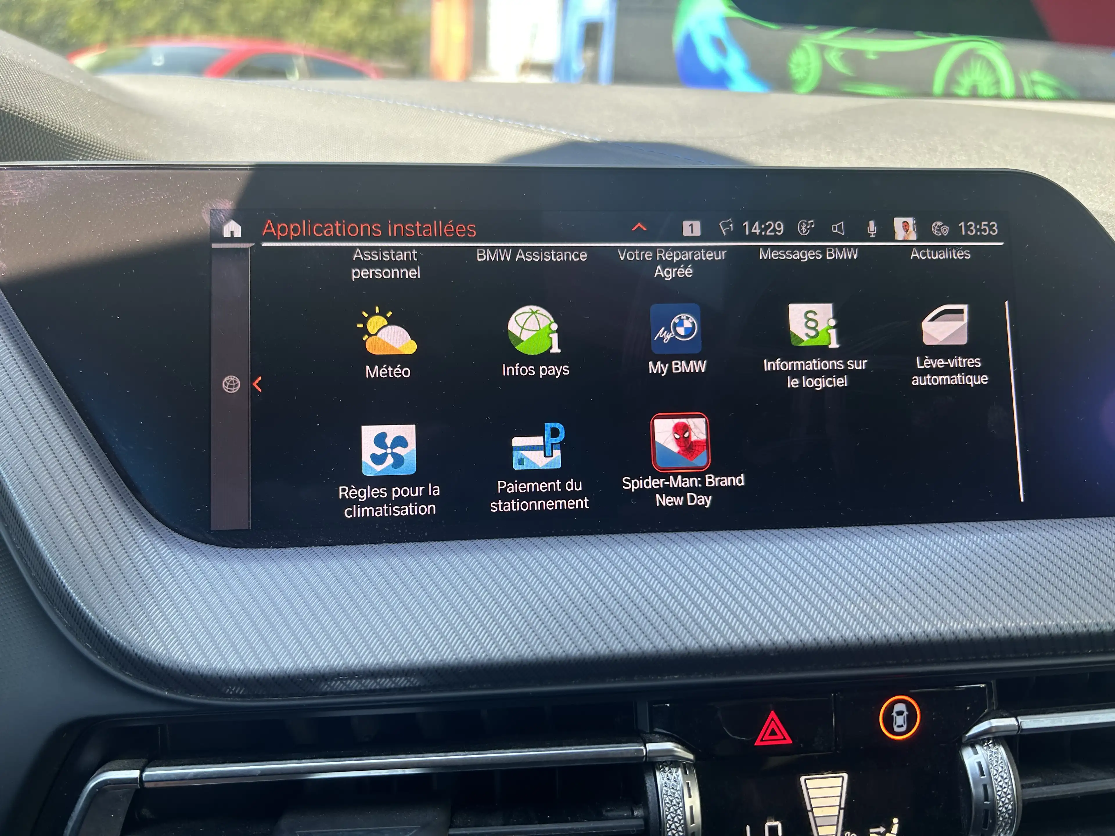 BMW 216 Gran Coupé 216D 115 CV BOITE AUTO PACK M GPS SIEGE CHAUFFANT AIRCO GARANTIE 12 MOIS — photo 13
