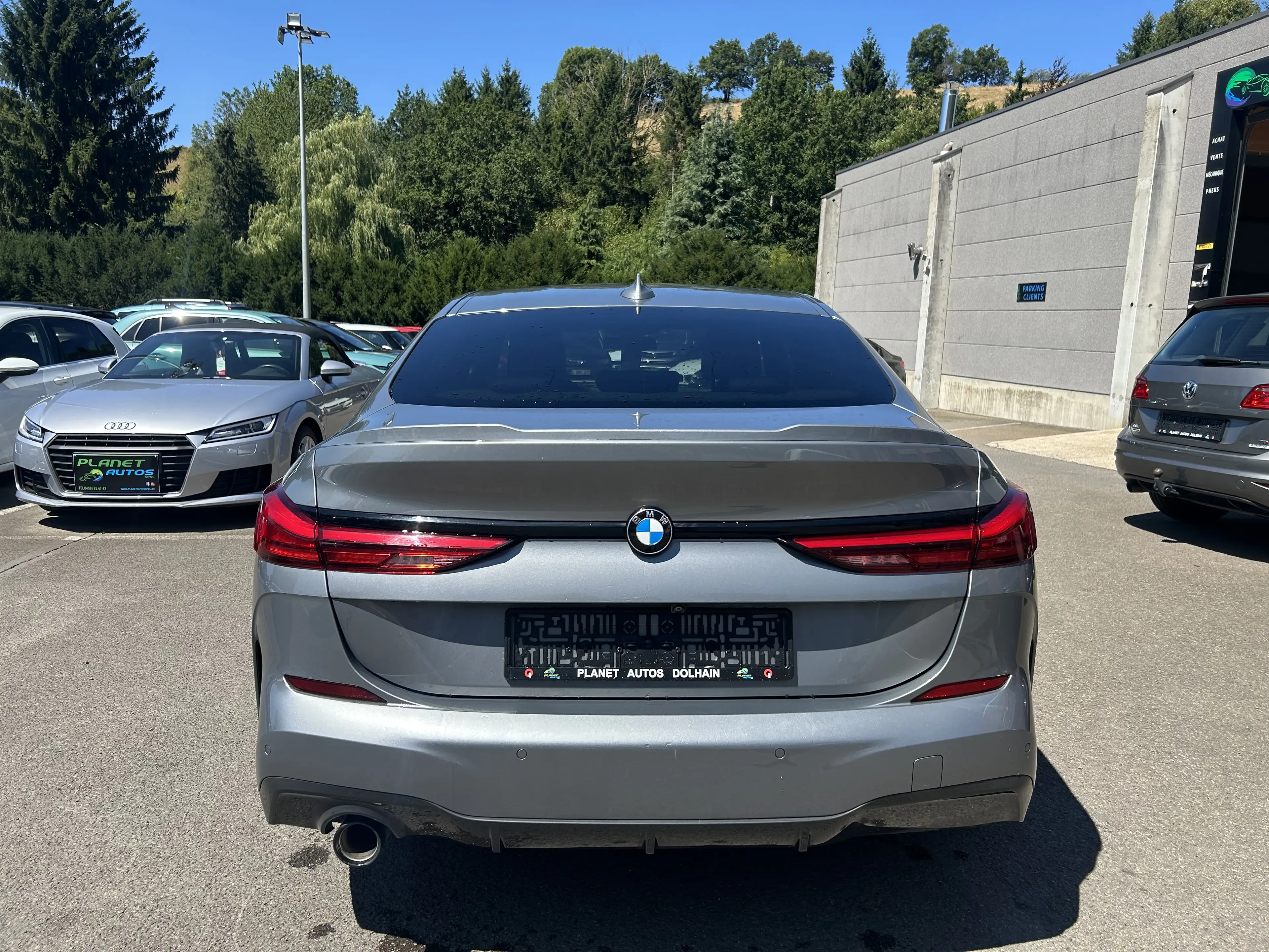 BMW 216 Gran Coupé 216D 115 CV BOITE AUTO PACK M GPS SIEGE CHAUFFANT AIRCO GARANTIE 12 MOIS — photo 5