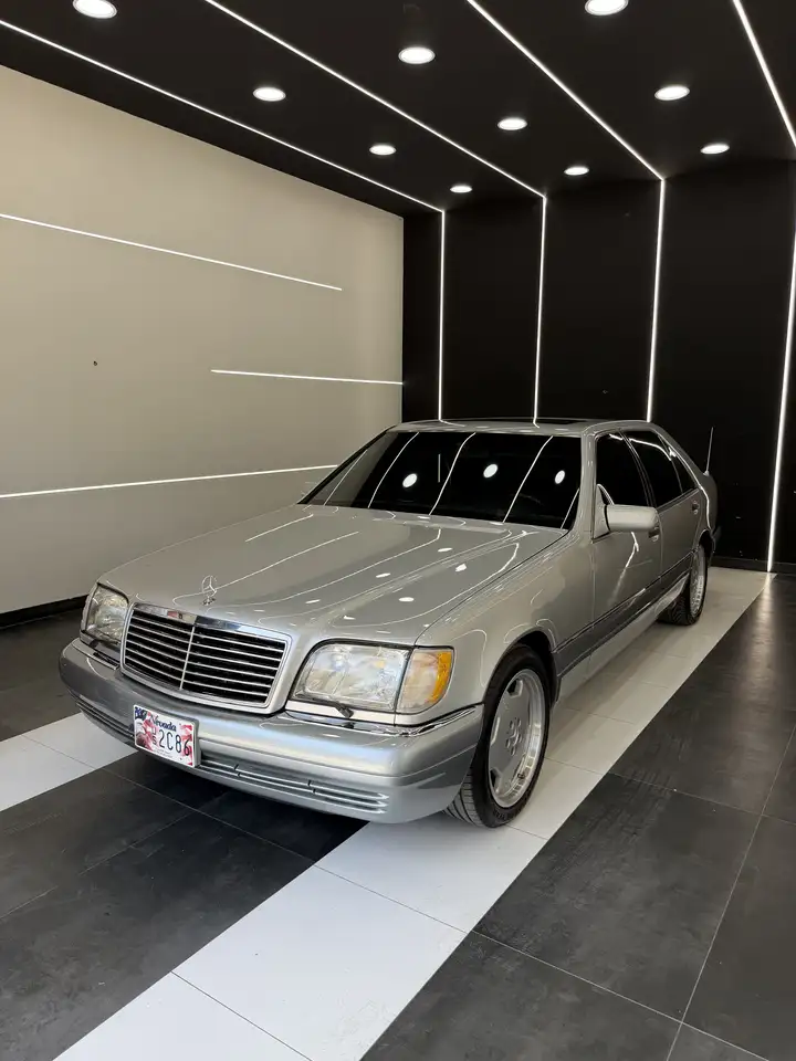 Mercedes-Benz S 500, foto 3
