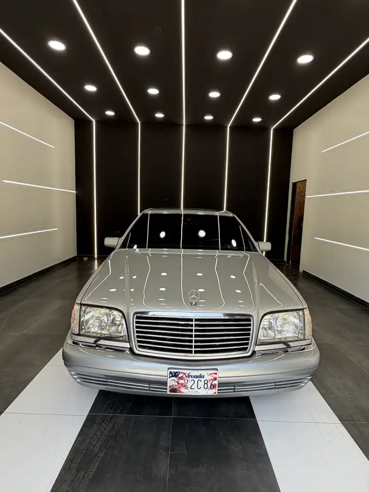 Mercedes-Benz S 500, foto 1