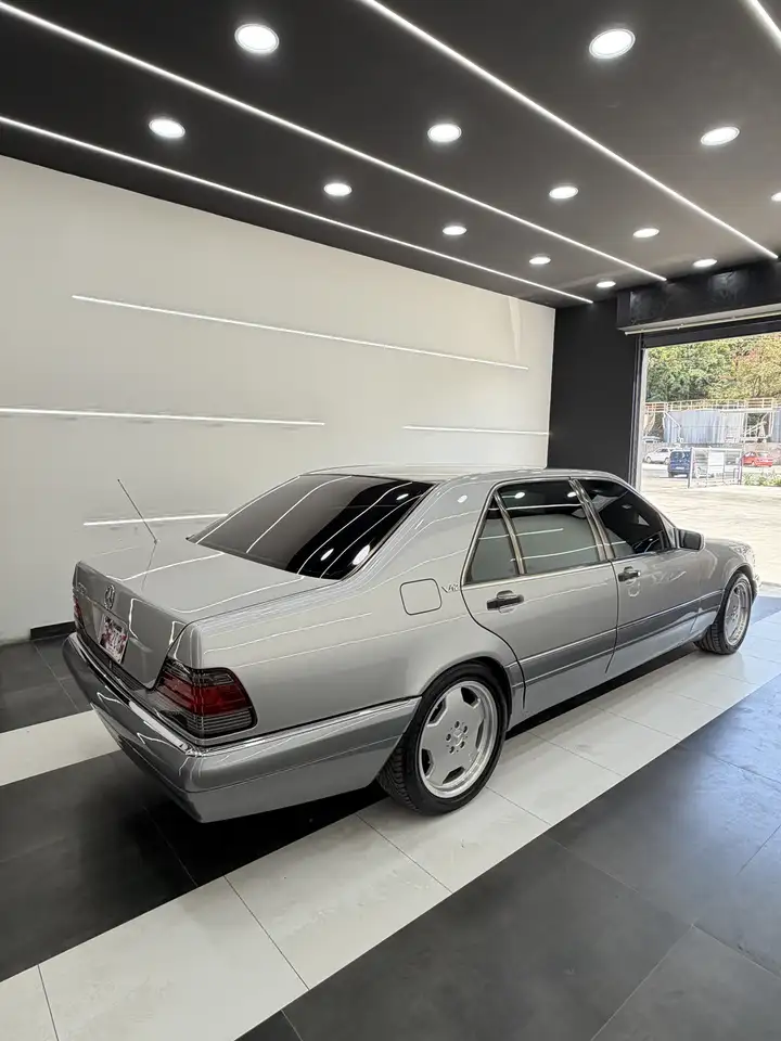 Mercedes-Benz S 500, foto 2