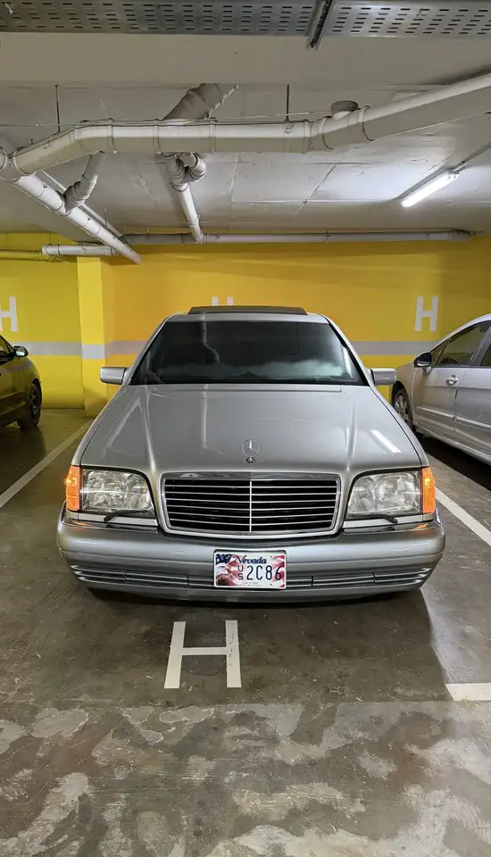 Mercedes-Benz S 500, foto 4